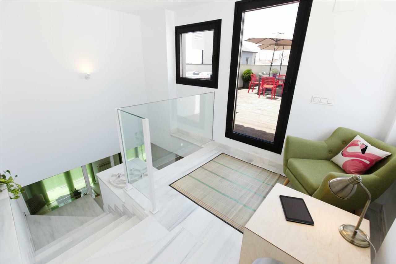 Apartamento De Diseno Con Jacuzzi Privado Granada Bagian luar foto