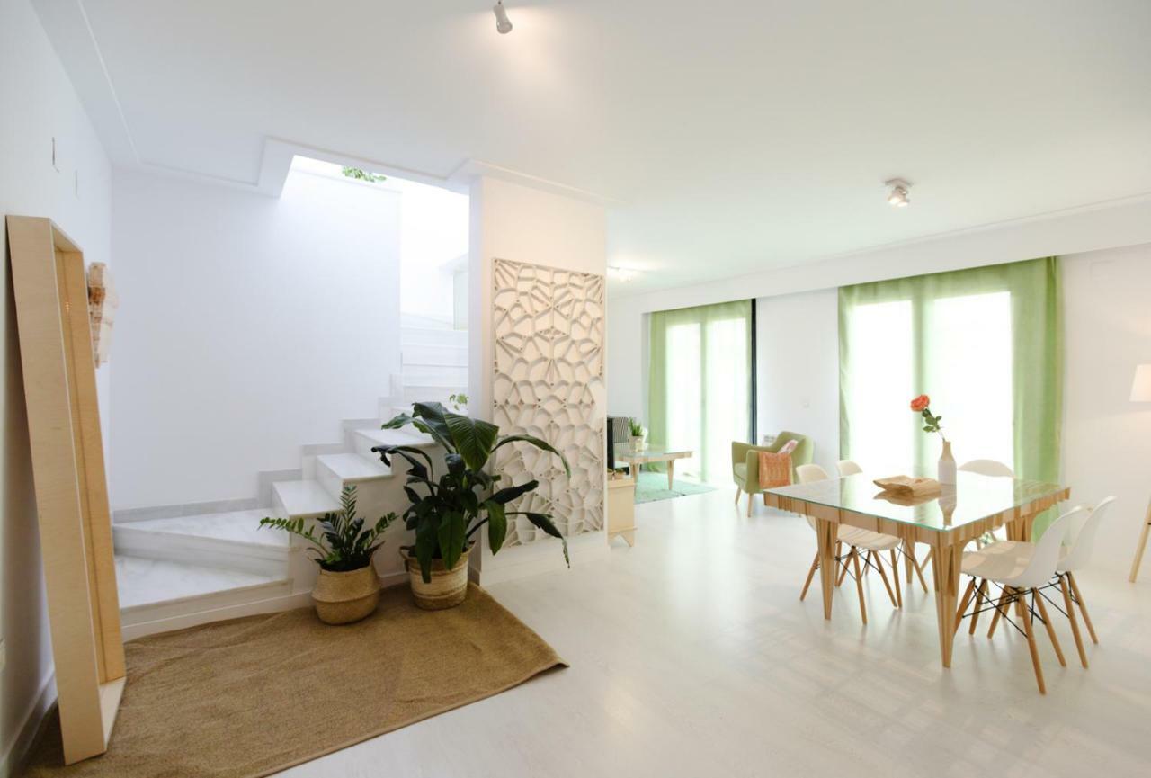 Apartamento De Diseno Con Jacuzzi Privado Granada Bagian luar foto