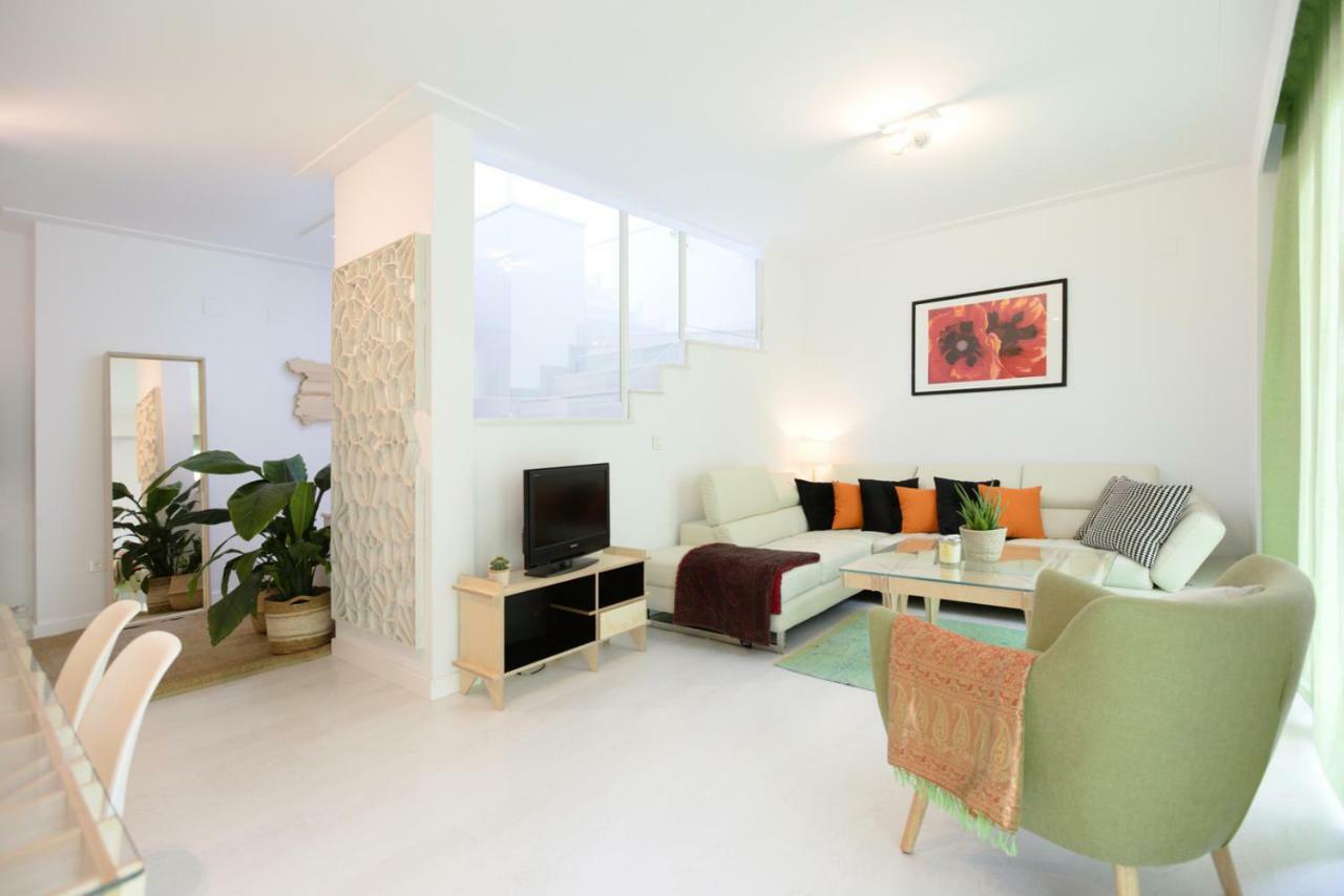 Apartamento De Diseno Con Jacuzzi Privado Granada Bagian luar foto