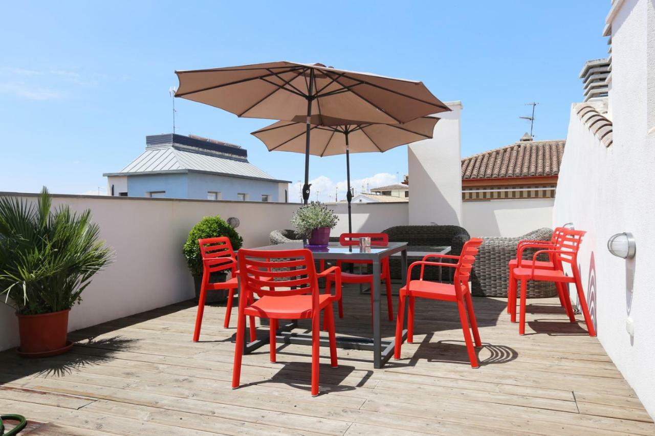 Apartamento De Diseno Con Jacuzzi Privado Granada Bagian luar foto