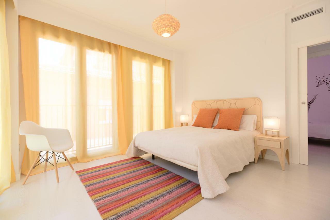 Apartamento De Diseno Con Jacuzzi Privado Granada Bagian luar foto