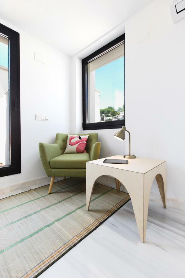 Apartamento De Diseno Con Jacuzzi Privado Granada Bagian luar foto