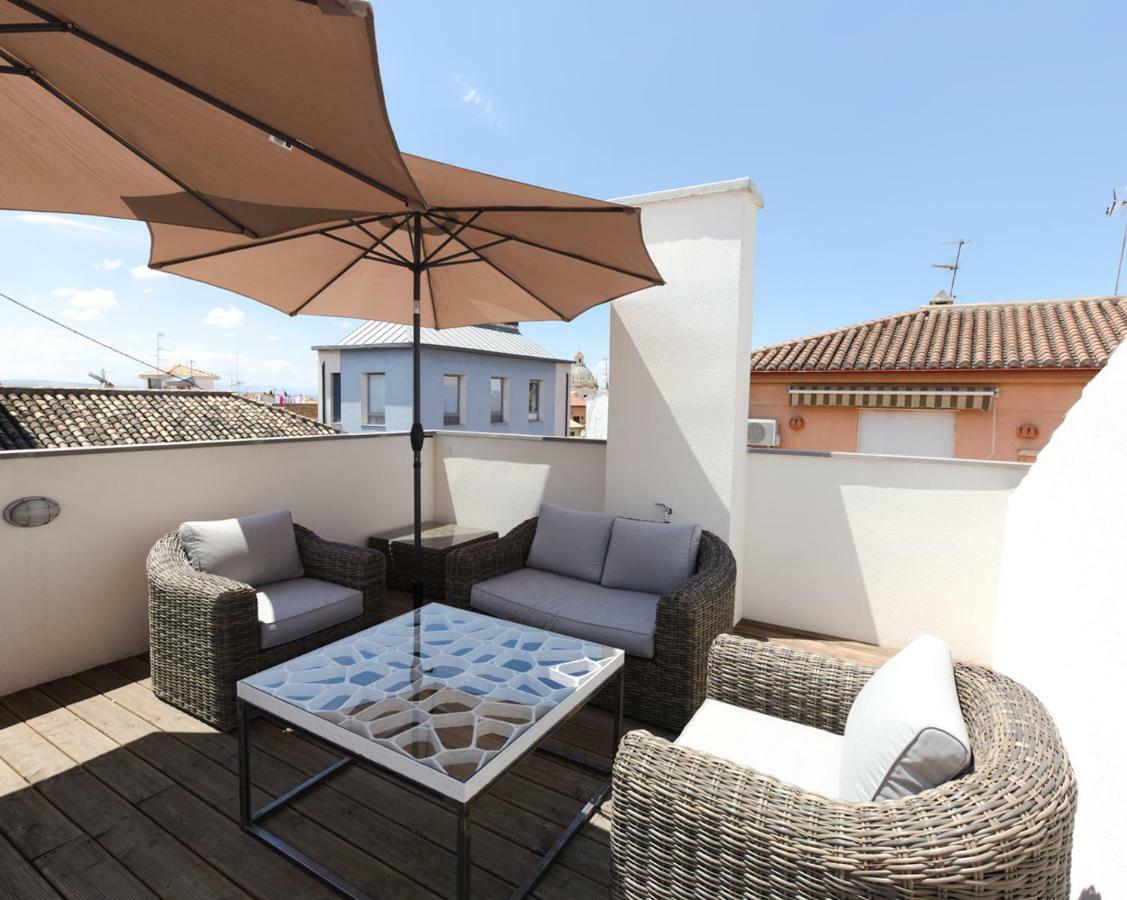 Apartamento De Diseno Con Jacuzzi Privado Granada Bagian luar foto