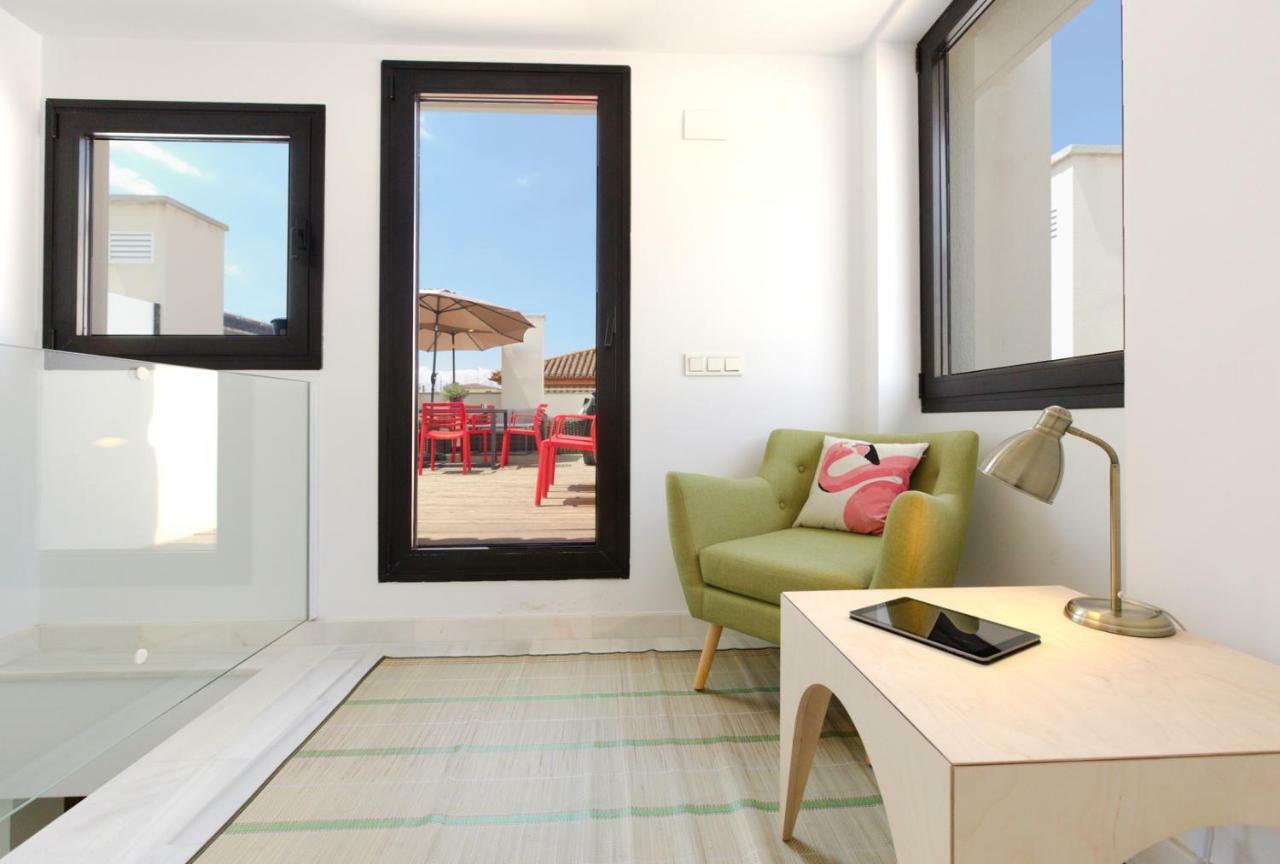 Apartamento De Diseno Con Jacuzzi Privado Granada Bagian luar foto