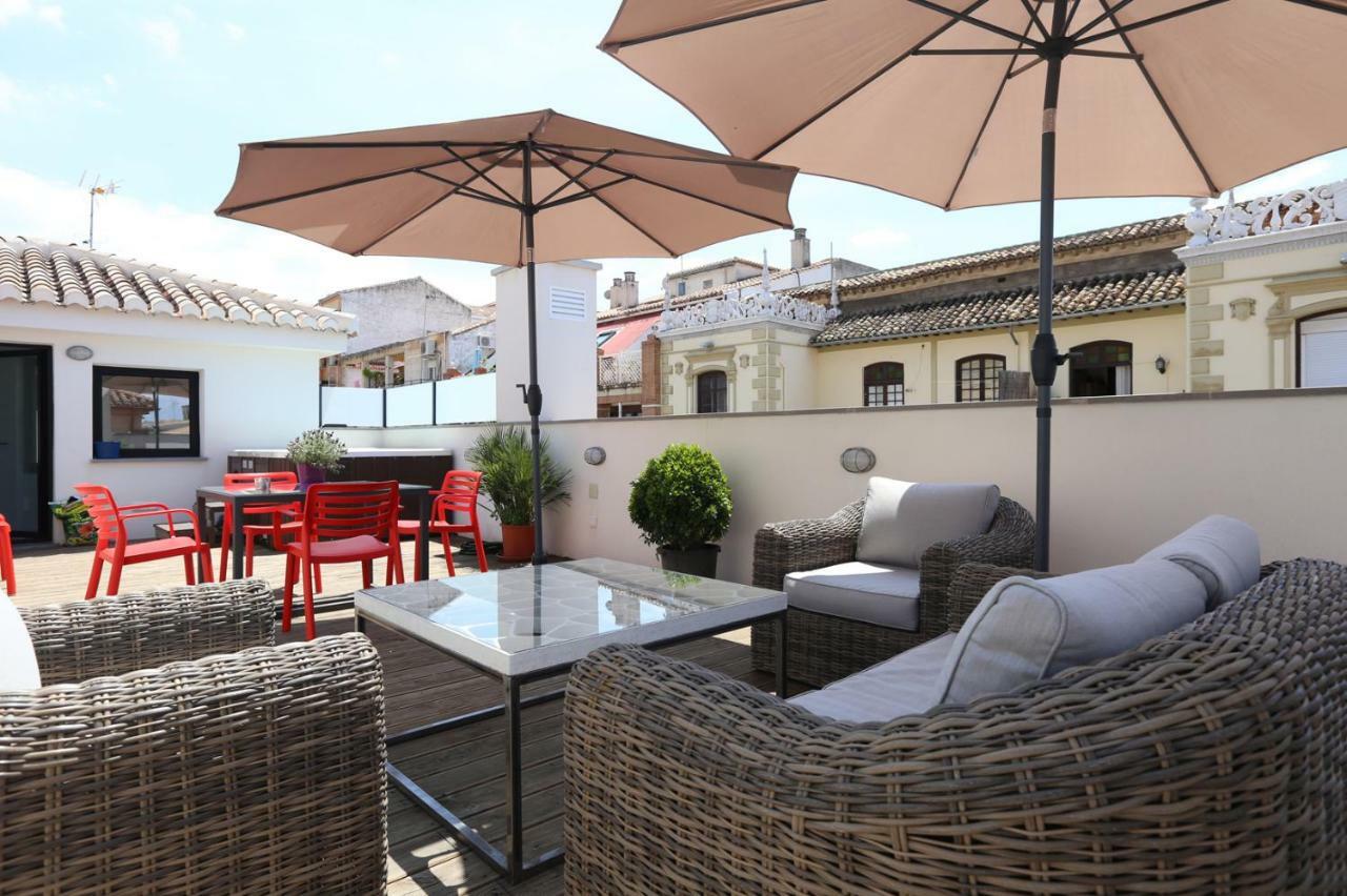 Apartamento De Diseno Con Jacuzzi Privado Granada Bagian luar foto