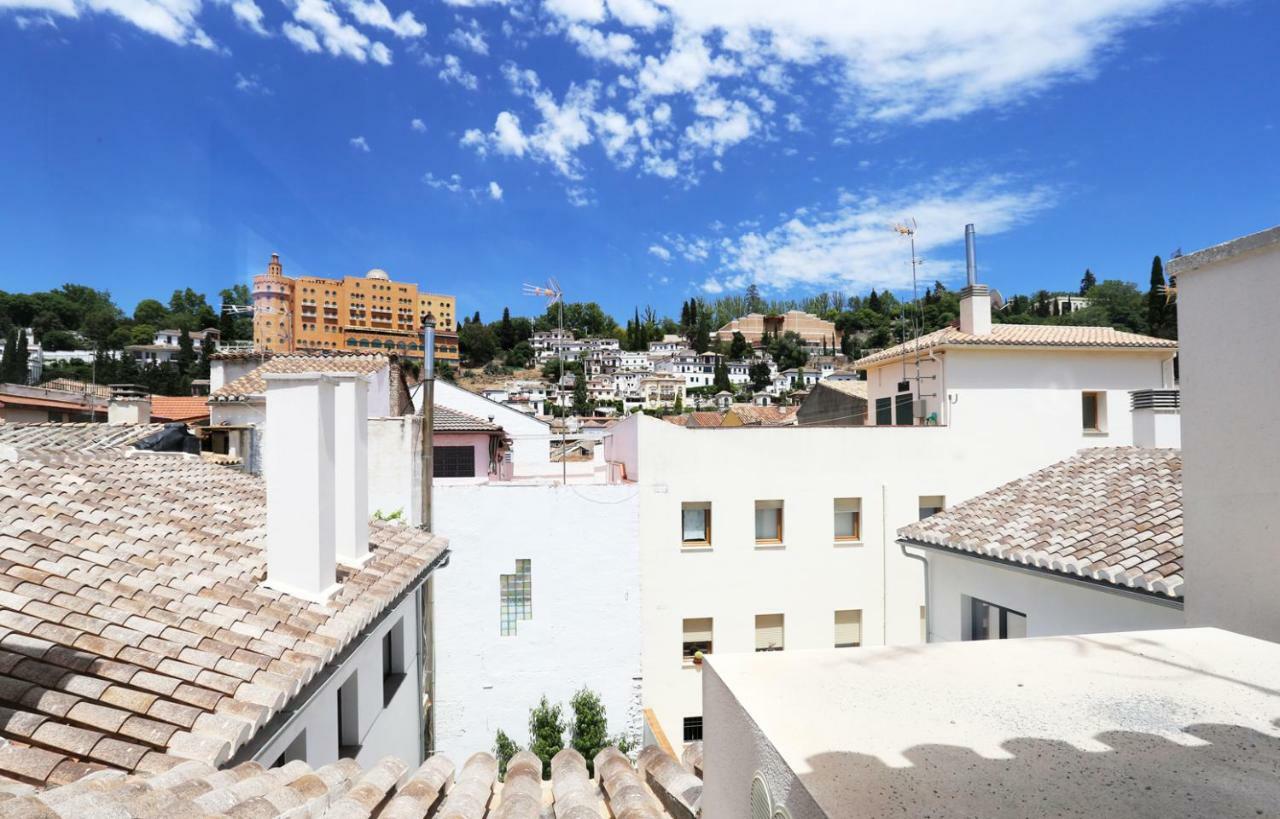Apartamento De Diseno Con Jacuzzi Privado Granada Bagian luar foto